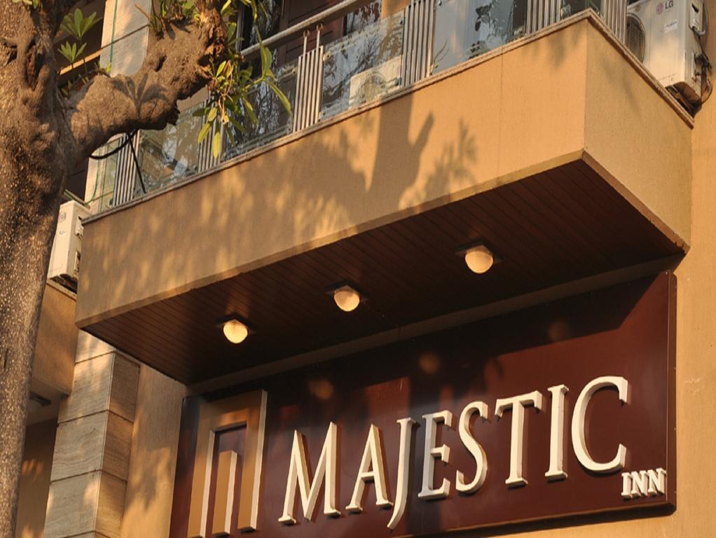 Majestic Inn Нью-Дели Экстерьер фото